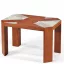 Gaston SUISSE (1896-1988) - Table basse en laque écaille. 1924.